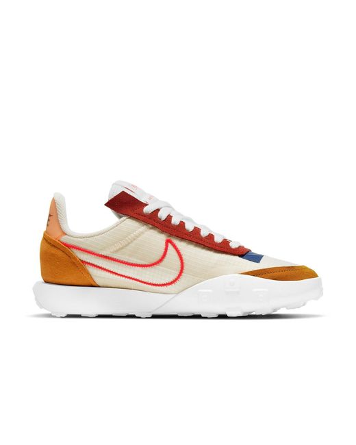 Nike White (Wmns) Waffle Racer 2X 'Monarch'