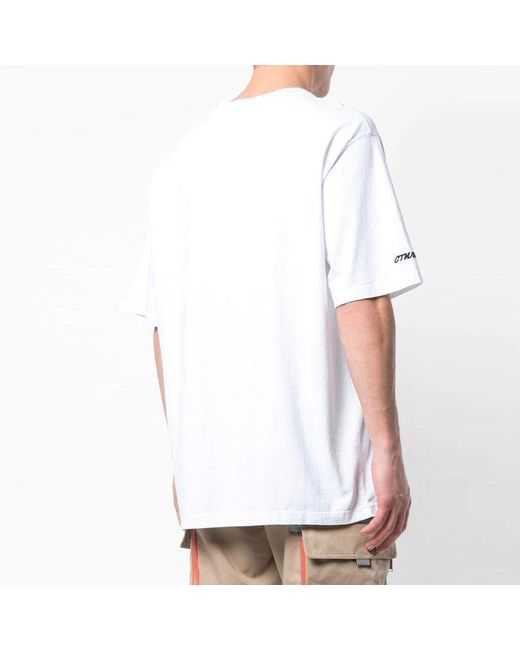 Heron Preston Blue Heron T-Shirt for men