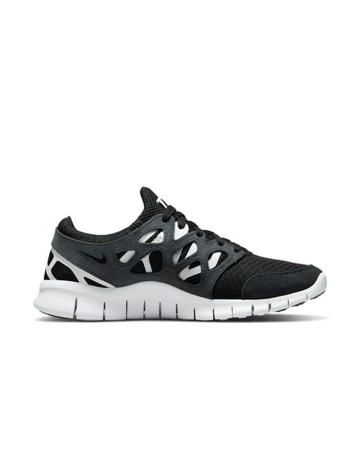 Nike Black (Wmns) Free Rn 2 Off Noir'