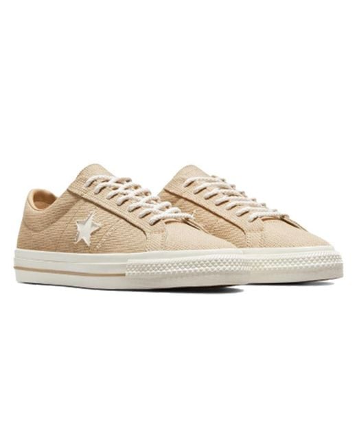 Converse Natural One Star Pro Low 'Nomad Khaki' for men