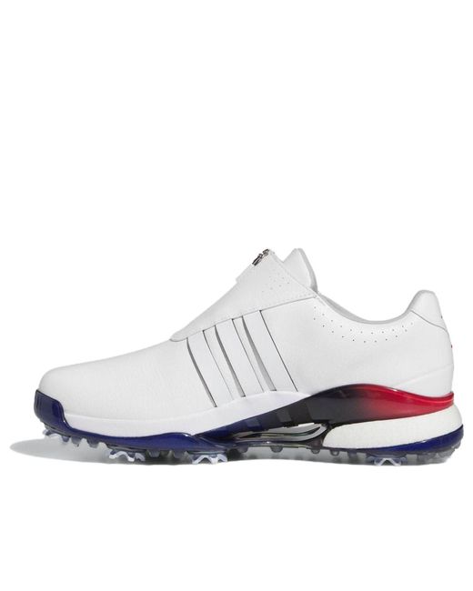 adidas Tour360 24 Boa Wide Golf Shoes in White for Men | Lyst UK