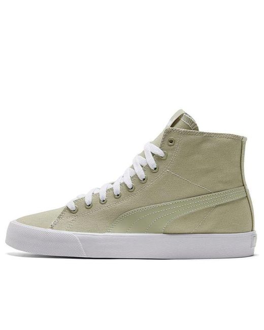 PUMA Green Bari Mid 'Spring Moss' for men