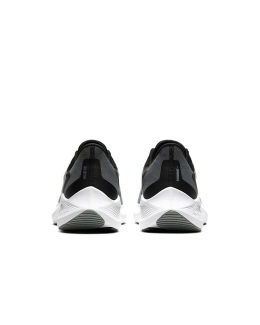 Nike Gray Air Zoom Winflo 7 'Particle' for men