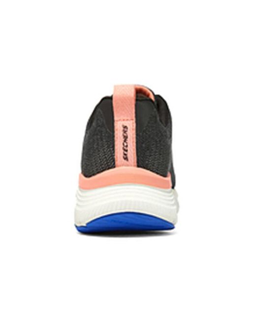 Skechers Black (Wmns) Relaxed Fit: D'Lux Fitness
