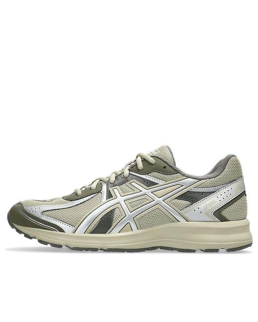 Asics White Jog 100 S 'Khaki Pure' for men