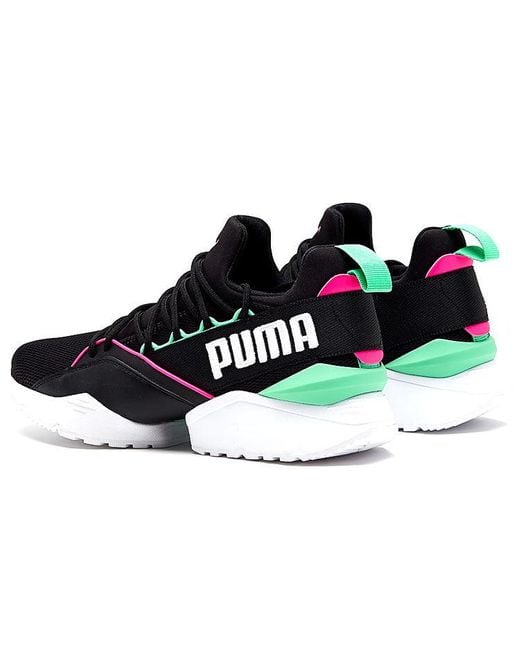 Puma muse blue deals