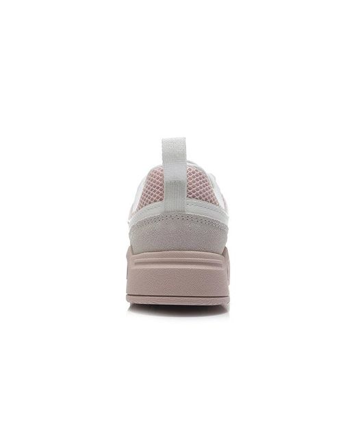 Li-ning White (Wmns) Ace Low