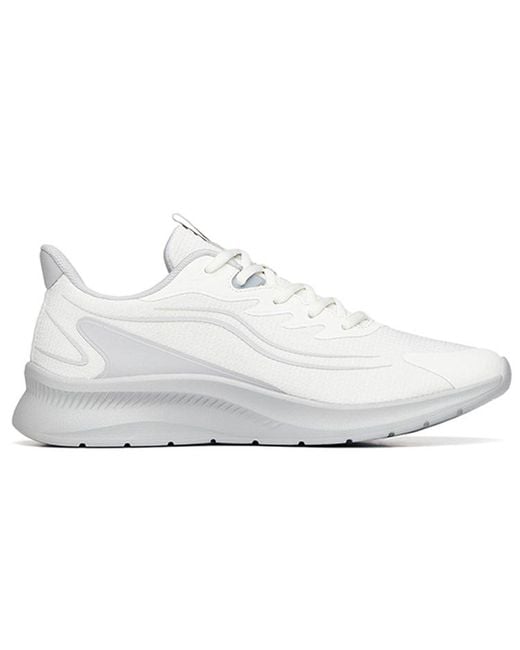 Anta White Running Series Sneakers for men