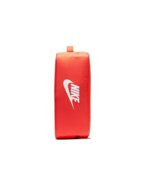 Nike Red Shoebox Bag for men