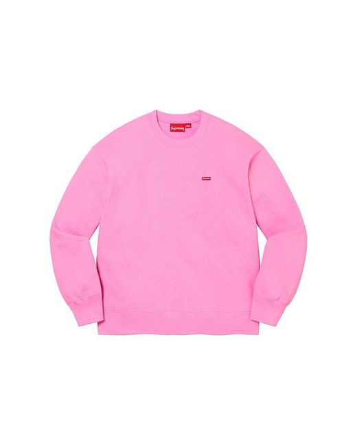 Supreme Green Small Box Crewneck for men