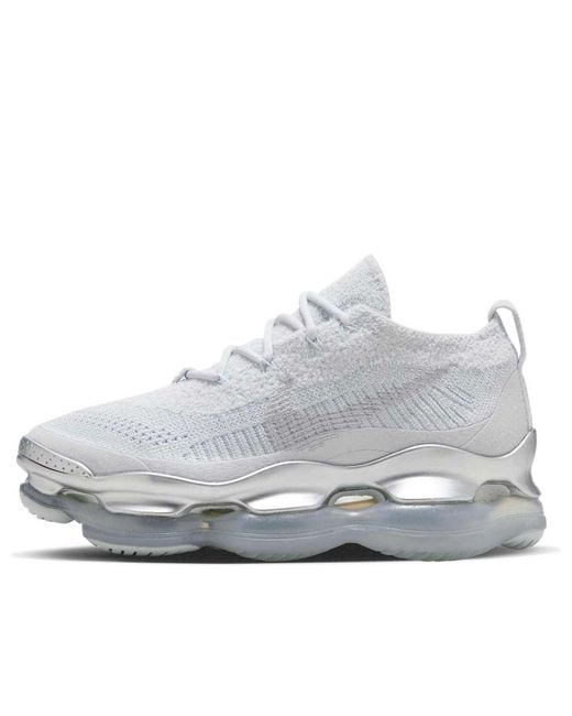 Nike White (Wmns) Air Max Scorpion 'Pure Platinum Metallic'