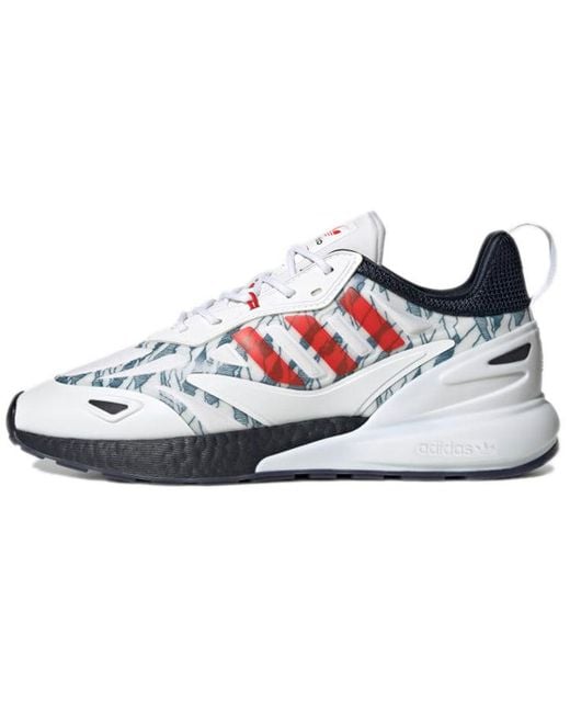 Adidas Blue Originals Fc Bayern Zx 2K Boost 2.0 Active' for men