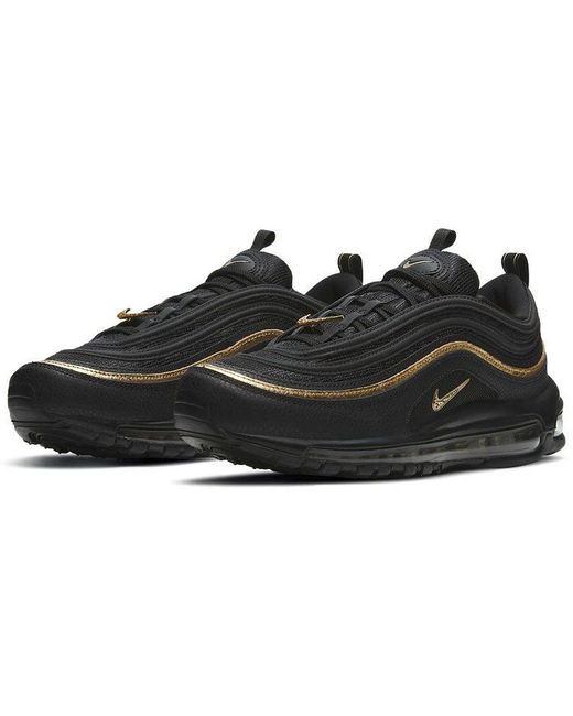 mens black and gold air max