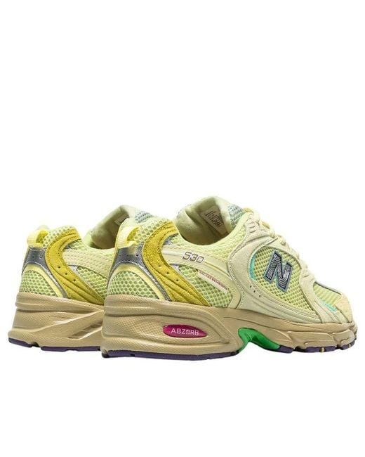 New Balance White X Salehe Bembury 530 'Prosperity Be The Prize' for men