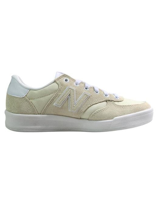 New Balance White (Wmns) Nb 300 Skate Shoes 'Cream Y'