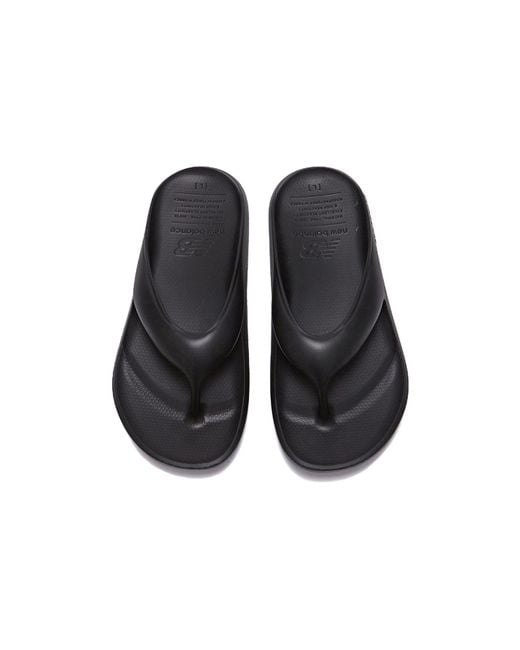 New Balance Black 5601 Series Fashion Casual Korean Version Slippers for men
