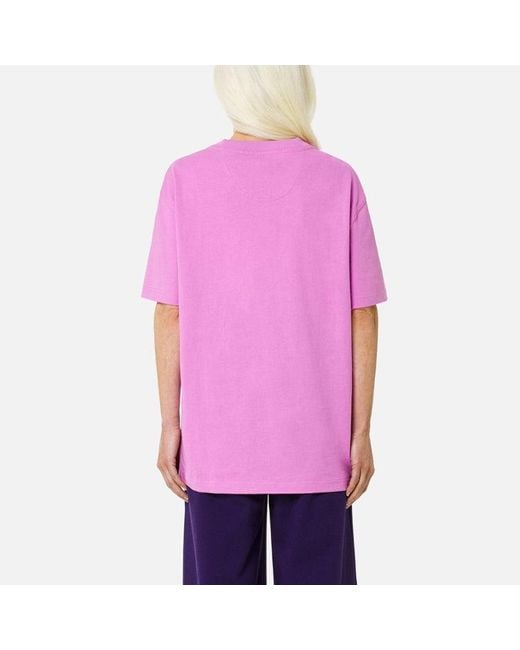 PUMA Purple X Ami Tee for men
