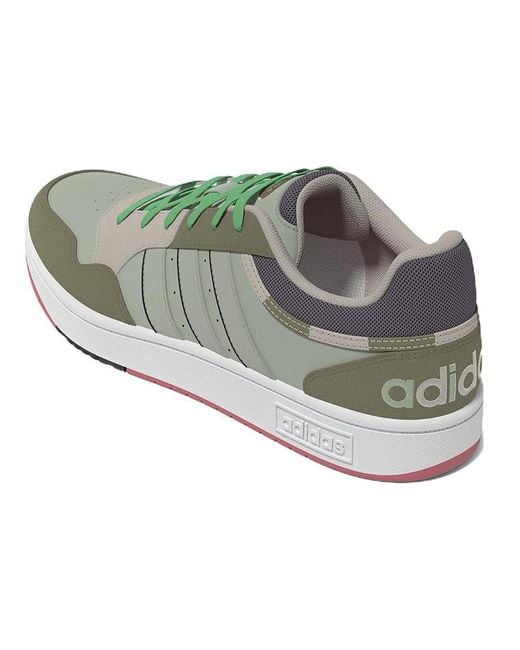 Adidas Multicolor Neo Hoops 3.0 'Light Dark Cream' for men