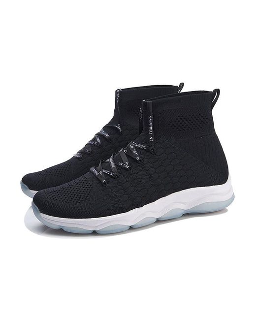 Li-ning Blue (Wmns) No Boundaries High