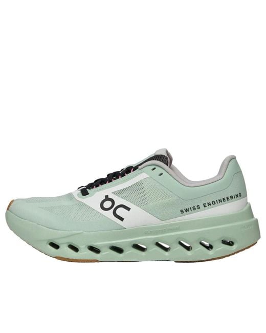 On Shoes Green (Wmns) Cloudsurfer Next Z5 'Mineral Almond'