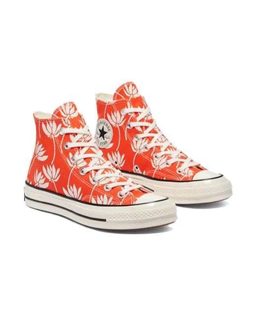 Converse Red (Wmns) Chuck 70 High 'Summer Spirit