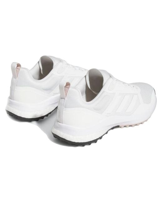 Adidas White (Wmns) Zoysia Spikeless Golf Shoes 'Cloud Wonder Taupe'