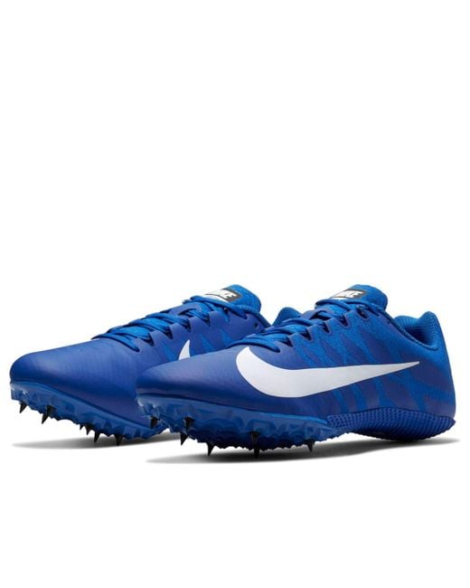 Nike Blue Air Zoom Rival S 9 Spikes for men