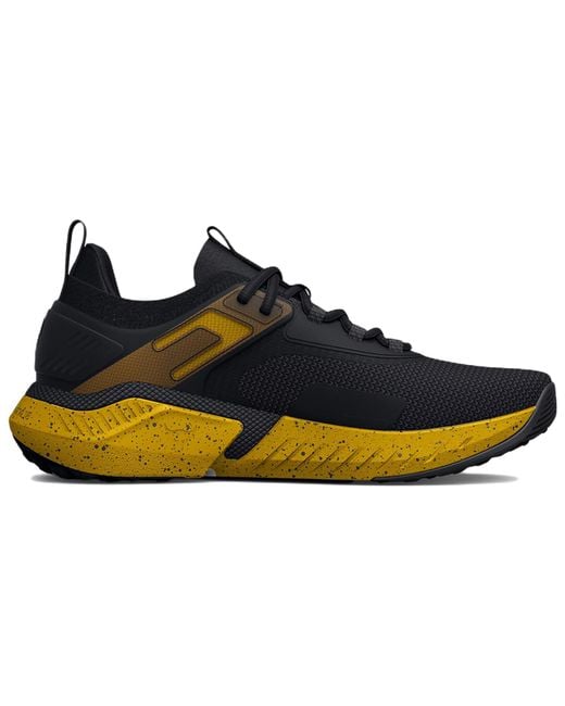Under Armour Black Adam X Project Rock 5 in Blue for Men