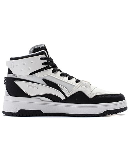 Li-ning Black (Wmns) San Yuan 2.0 High