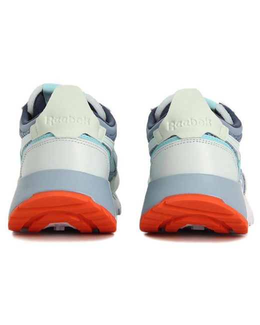 Reebok Blue Classic Leather Legacy 'Chalk' for men