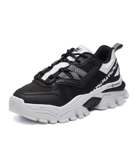 Fila Blue (Wmns) Buffer Low-Running Shoes