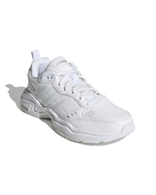 Adidas White Low Trainers