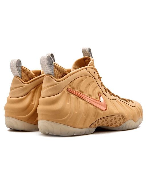 Nike Natural Air Foamposite Pro Premium 'Vachetta' for men