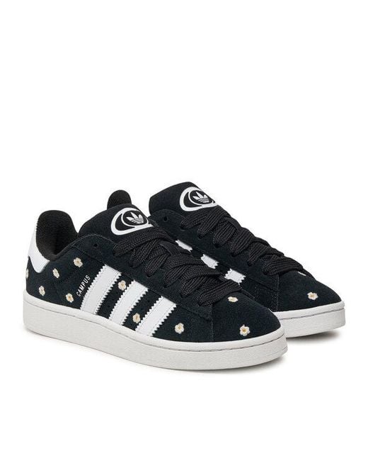 Adidas Black (Wmns) Campus 00S Floral'