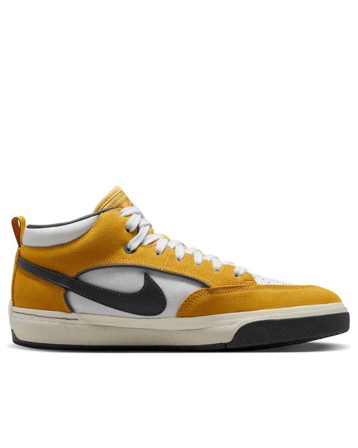 Nike Yellow Sb React Leo 'University' for men