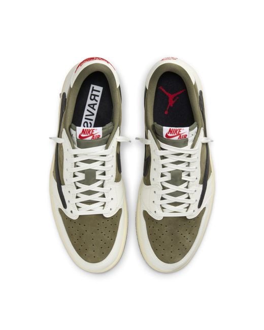 Nike Brown 1 Retro Low Og Sp X Travis Scott 'Medium' for men
