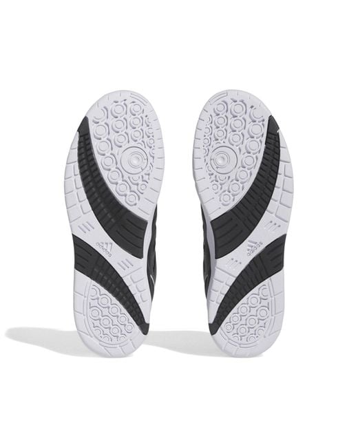 Adidas Black Midcity Low Shoes 'Core Cloud' for men