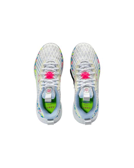 Under Armour Blue Curry 'Splash Party' for men