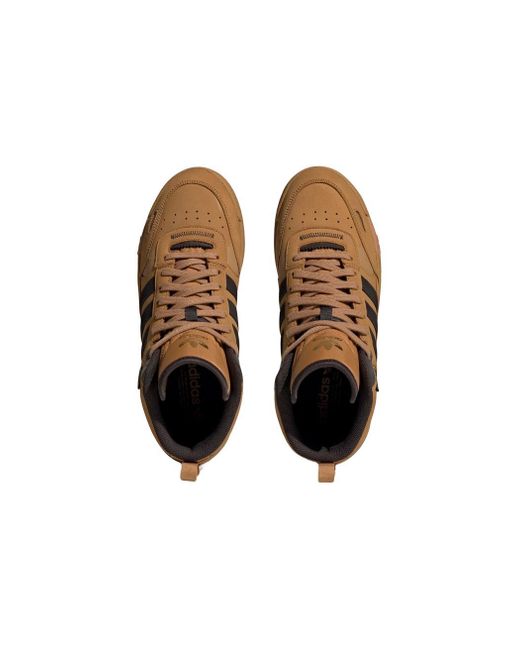 Adidas Brown Originals Skate Shoes for men