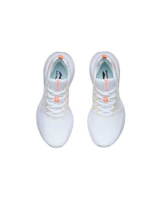 Li-ning Blue (Wmns) Soft Neon Apricot'
