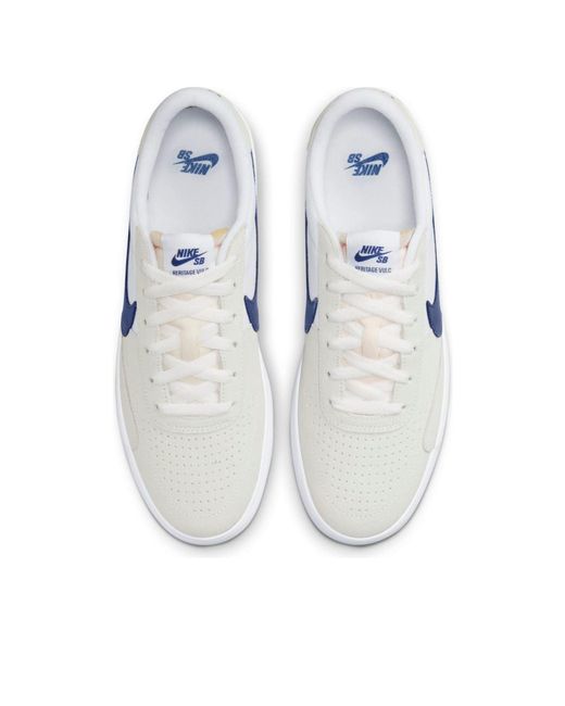 Nike Blue Heritage Vulc Sb Deep Royal' for men