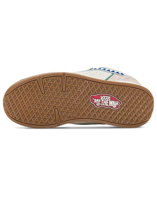 Vans White Premium Rowley Xlt Year Of The Dragon Shoes for men
