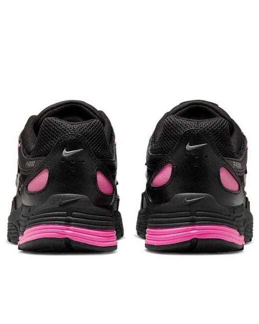 Nike Black P-6000 Blast Metallic' for men