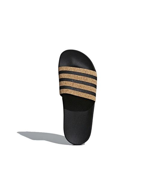 Adidas Brown (Wmns) Adilette Cork'
