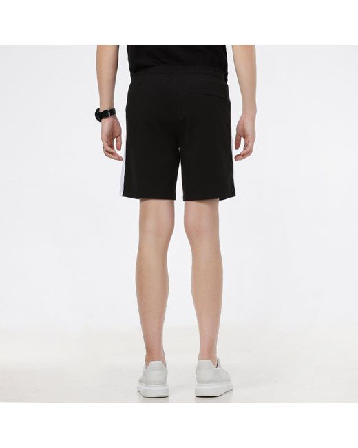 PUMA Black Casual Sports Breathable Lacing Shorts for men