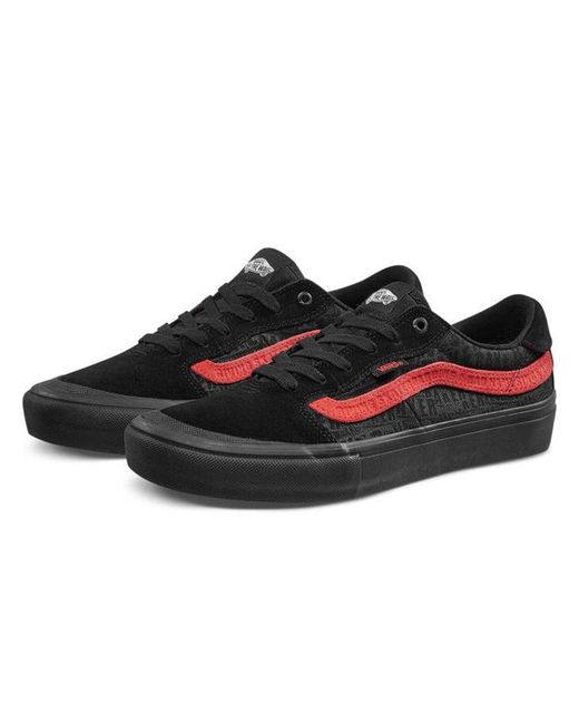Vans Red Baker Skateboards X Old Skool for men