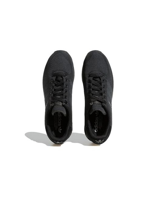 Adidas Black La Trainer Weave 'Triple' for men
