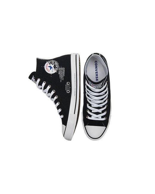 Converse Black Chuck Taylor All Star Canvas Shoes