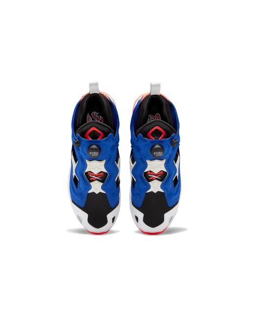 Reebok Blue Instapump Fury 95 ' Collegiate Royal Neon Cherry' for men