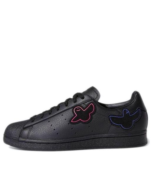 Adidas Black Mark Gonzales X Superstar Adv 'Shmoo' for men